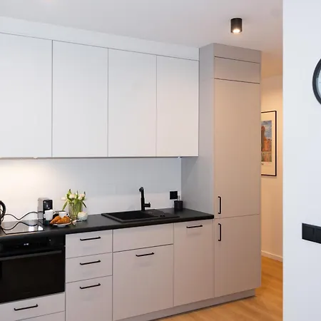 아파트 Maya's Flats & 53 - Walowa 40, 그단스크