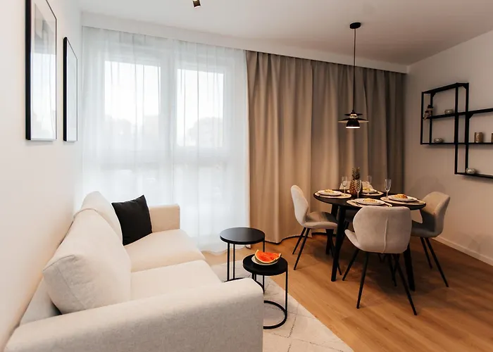 Maya's Flats & 53 - Walowa 40, Апартаменты Гданьск