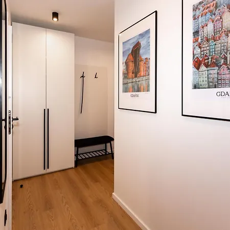 Apartament Maya's Flats & 53 - Walowa 40, Gdańsk