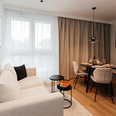 Maya's Flats 53 - Walowa 40, Daire Gdansk