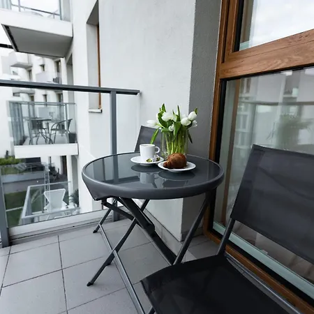 Maya's Flats 53 - Walowa 40, Daire Gdansk
