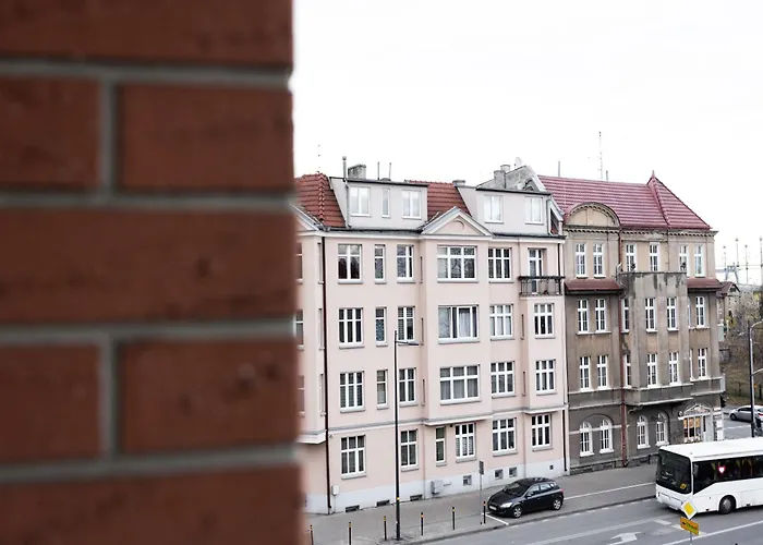 Maya's Flats & 53 - Walowa 40, Lägenhet Gdańsk