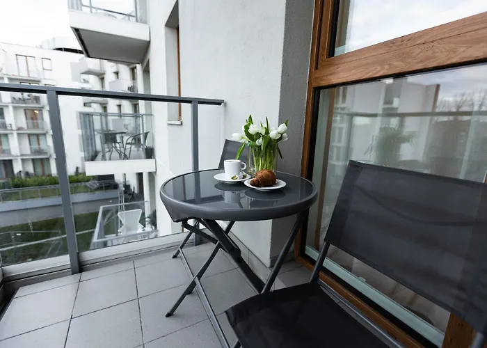 Maya's Flats & 53 - Walowa 40, Lägenhet Gdańsk